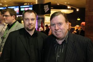 Tony Earnshaw with Timothy Spall film festival march 23 2011 image 1 sm.jpg